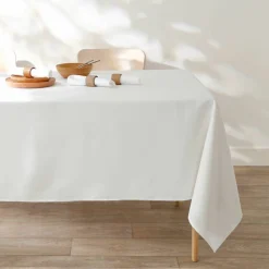 Nappe unie entretien facile