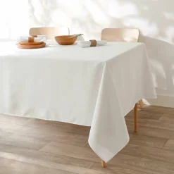 Nappe unie entretien facile