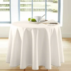 Nappe unie entretien facile