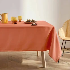 Nappe unie entretien facile