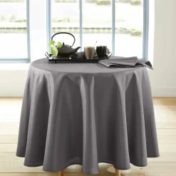 Nappe unie entretien facile