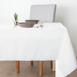 Nappe unie toucher peau de pêche
