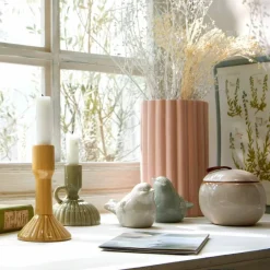 Oiseau décoratif en céramique