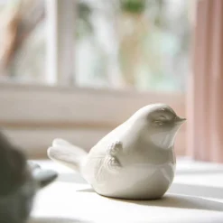 Oiseau décoratif en céramique