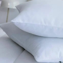 Oreiller microfibre, confort médium