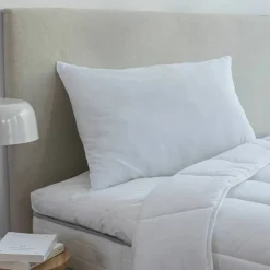 Oreiller microfibre, confort médium