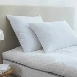 Oreiller microfibre confort moelleux