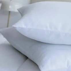 Oreiller microfibre confort moelleux