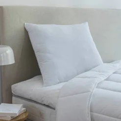 Oreiller microfibre confort moelleux