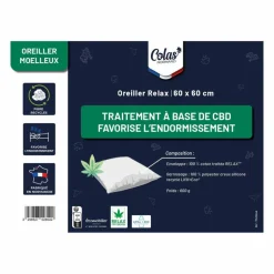 Oreiller moelleux relax