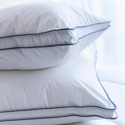 Oreiller percale coton microgel ferme
