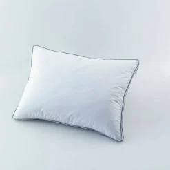 Oreiller percale coton microgel ferme