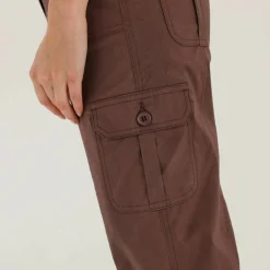 Pantacourt ceinture maille