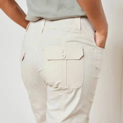 Pantacourt ceinture maille