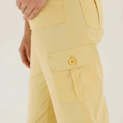 Pantacourt ceinture maille