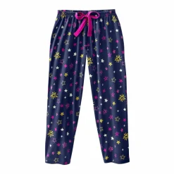 Pantacourt de pyjama imprimé étoiles Estrella - coton