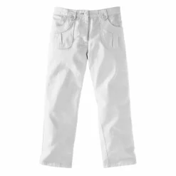 Pantacourt droit stretch