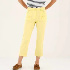 Pantacourt droit stretch