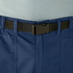 Pantacourt 3/4 élastiqué + ceinture assortie
