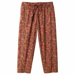 Pantacourt pyjama coton imprimé 
