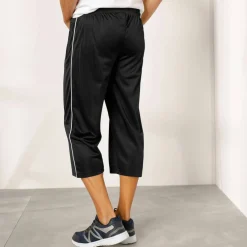 Pantacourt sport microfibre intérieur gratté