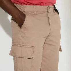 Pantalon battle en toile coton