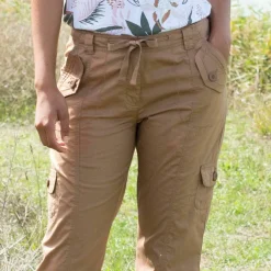 Pantalon battle retroussable