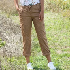 Pantalon battle retroussable