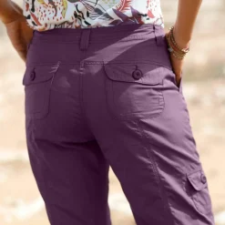 Pantalon battle retroussable