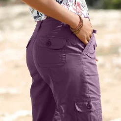 Pantalon battle retroussable