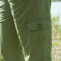 Pantalon battle retroussable