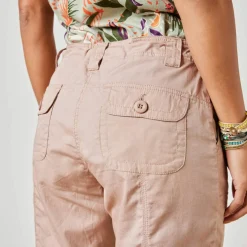 Pantalon battle retroussable