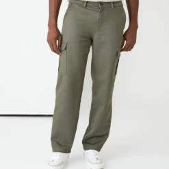 Pantalon cargo en sergé ultra stretch - L30