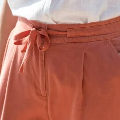 Pantalon cargo fluide