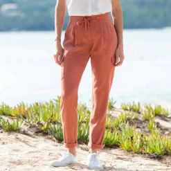 Pantalon cargo fluide