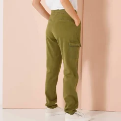 Pantalon cargo fluide