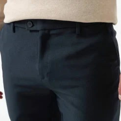 Pantalon ceinture ajustable invisible - polyester
