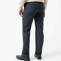 Pantalon ceinture ajustable invisible - polyester