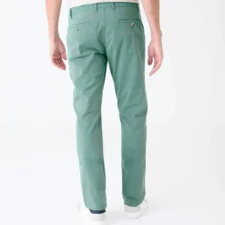 Pantalon chino ceinture arrondie sous le ventre