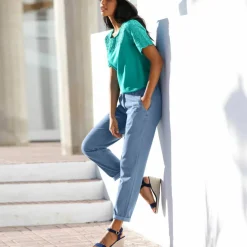 Pantalon chino, jean léger