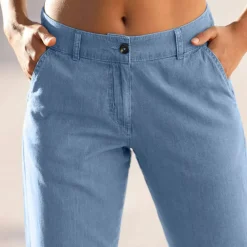 Pantalon chino, jean léger