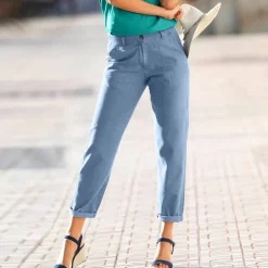 Pantalon chino, jean léger
