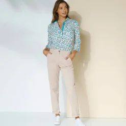 Pantalon chino stretch
