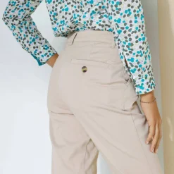Pantalon chino stretch