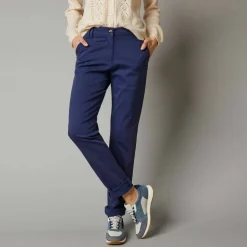 Pantalon chino stretch