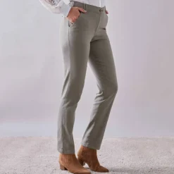 Pantalon chino stretch