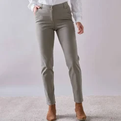 Pantalon chino stretch