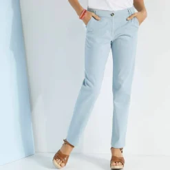 Pantalon chino stretch