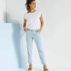Pantalon chino stretch
