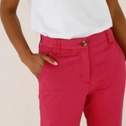 Pantalon chino stretch